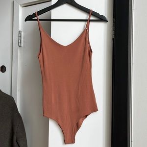 Acne studios v neck bodysuit